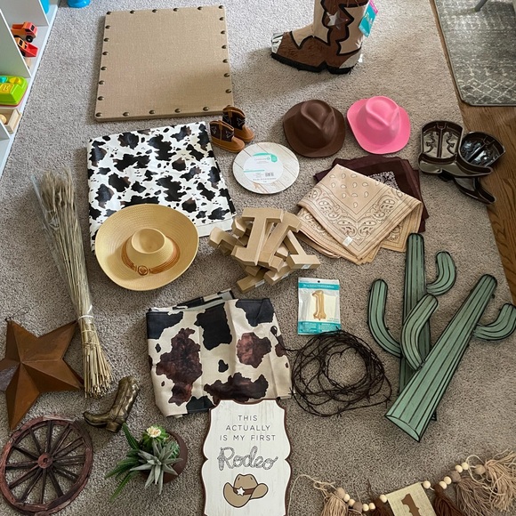 First Rodeo Lot - Picture 1 of 6